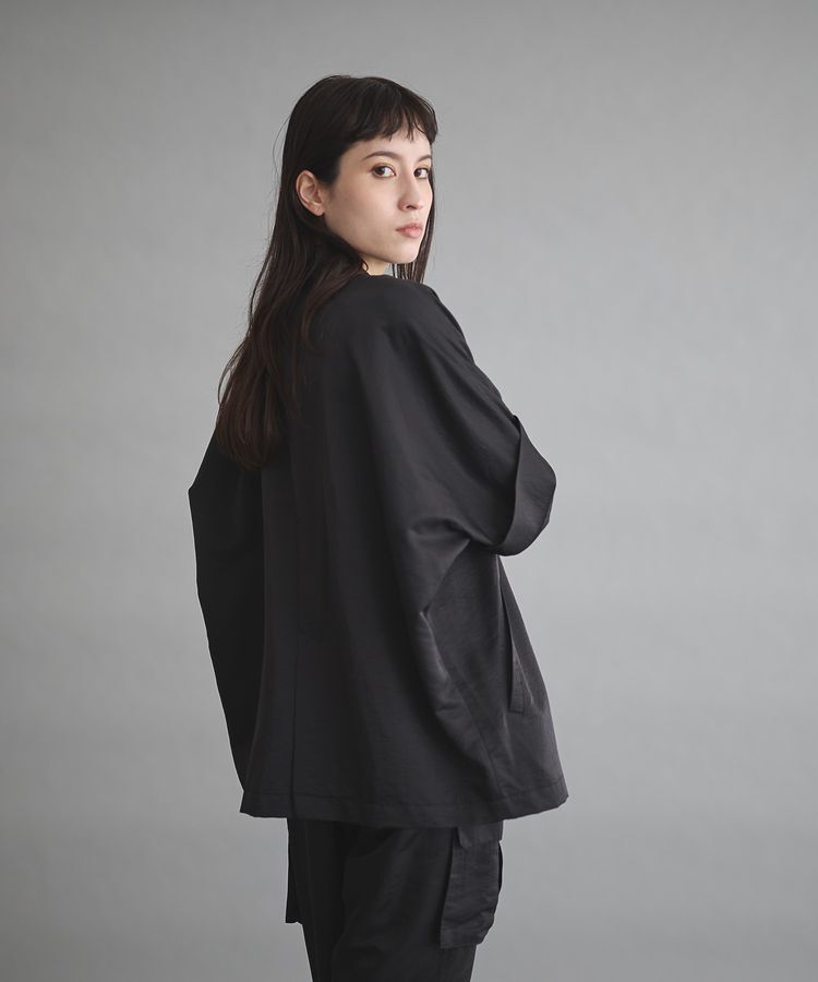 GARAGE OF GOOD CLOTHING「キュプラ混半袖ジャケット」|テーラードジャケット|