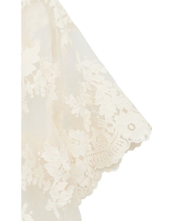 GARAGE OF GOOD CLOTHING「【CLANE】sheer frower lace shirt」|シャツ・ブラウス|