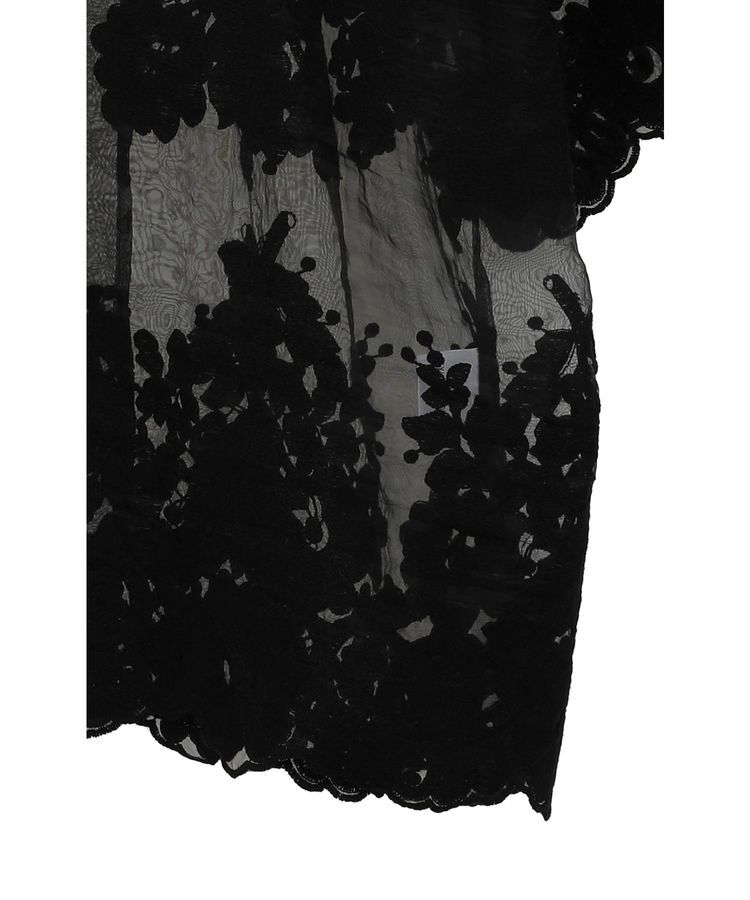 GARAGE OF GOOD CLOTHING「【CLANE】sheer frower lace shirt」|シャツ・ブラウス|