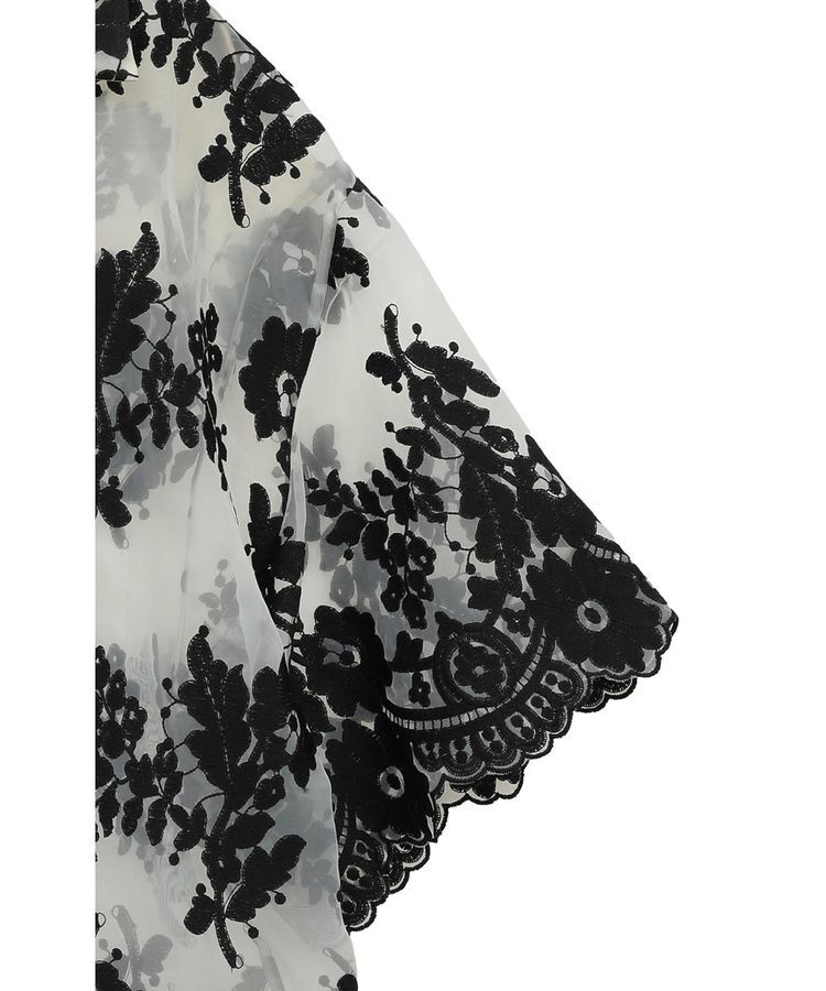 GARAGE OF GOOD CLOTHING「【CLANE】sheer frower lace shirt」|シャツ・ブラウス|