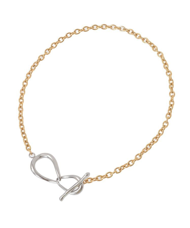 GARAGE OF GOOD CLOTHING「STAINLESSマンテルショートネックレス」|ネックレス|