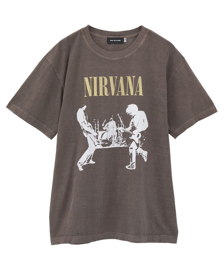 GARAGE OF GOOD CLOTHING「【GOOD ROCK SPEED】NIRVANA Tシャツ」|Tシャツ・カットソー|