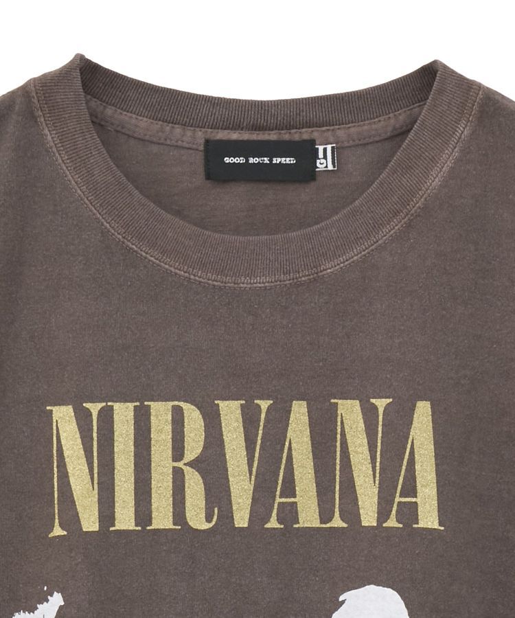 GARAGE OF GOOD CLOTHING「【GOOD ROCK SPEED】NIRVANA Tシャツ」|Tシャツ・カットソー|
