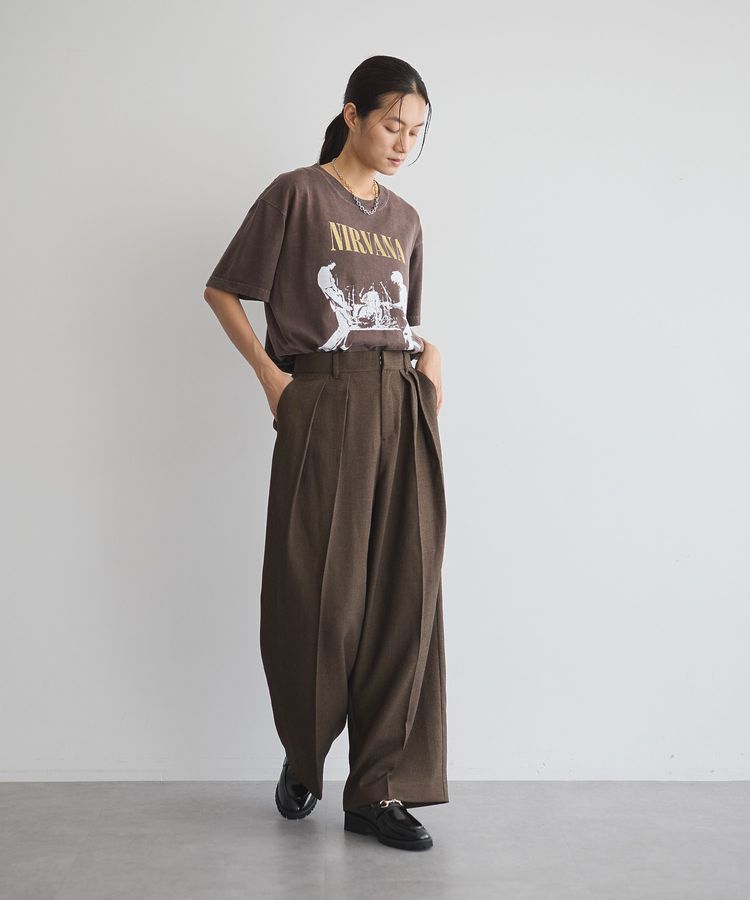 GARAGE OF GOOD CLOTHING「【GOOD ROCK SPEED】NIRVANA Tシャツ」|Tシャツ・カットソー|