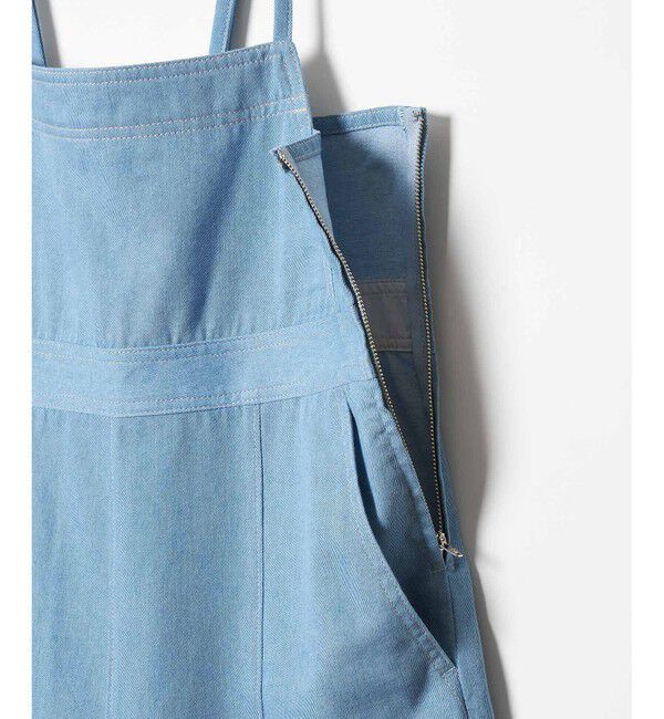 LOULOU WILLOUGHBY「【LOULOU WILLOUGHBY】エコデニムサロペット」|その他|