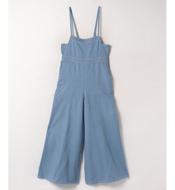 LOULOU WILLOUGHBY「【LOULOU WILLOUGHBY】エコデニムサロペット」|その他|