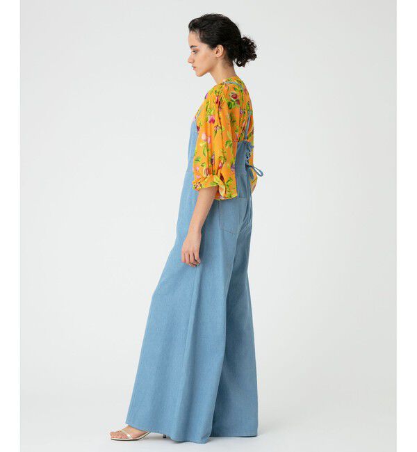 LOULOU WILLOUGHBY「【LOULOU WILLOUGHBY】エコデニムサロペット」|その他|