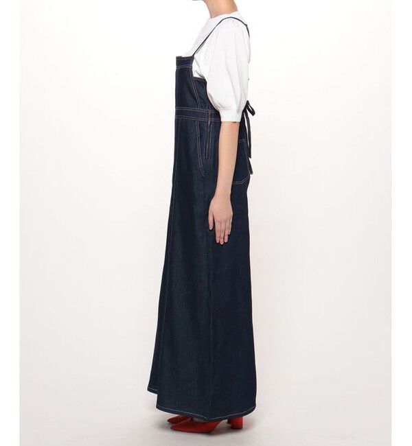 LOULOU WILLOUGHBY「【LOULOU WILLOUGHBY】エコデニムサロペット」|その他|