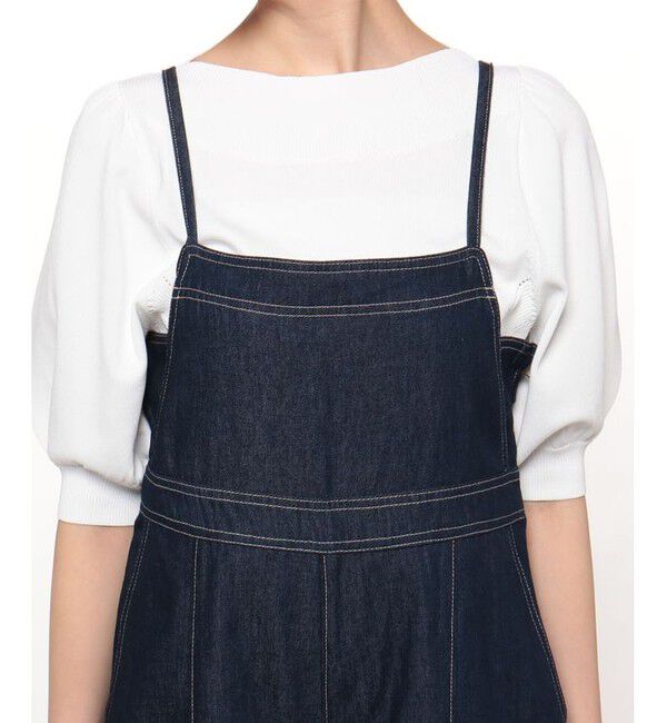 LOULOU WILLOUGHBY「【LOULOU WILLOUGHBY】エコデニムサロペット」|その他|