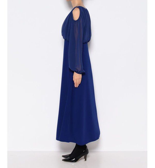 allureville「ドレープドルマンギャザーワンピース」|ワンピース|