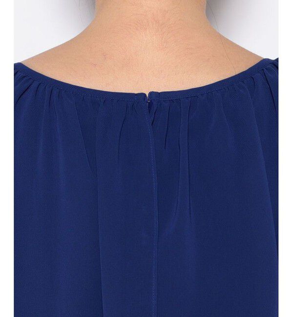 allureville「ドレープドルマンギャザーワンピース」|ワンピース|