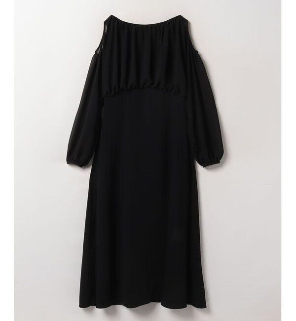 allureville「ドレープドルマンギャザーワンピース」|ワンピース|