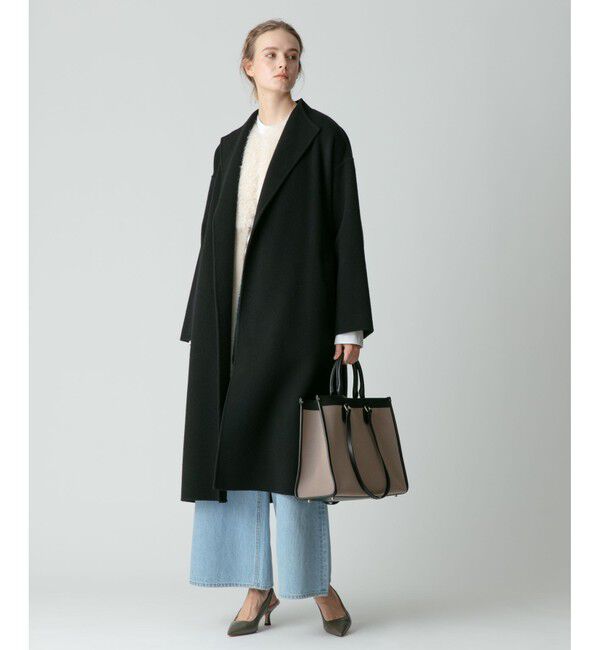 allureville「2WAYジャガードトート」|ショルダー・メッセンジャー|