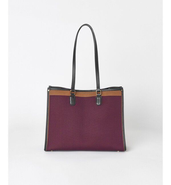 allureville「2WAYジャガードトート」|ショルダー・メッセンジャー|