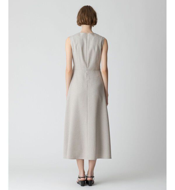 allureville「リネンライクオックスラップワンピース」|ワンピース|