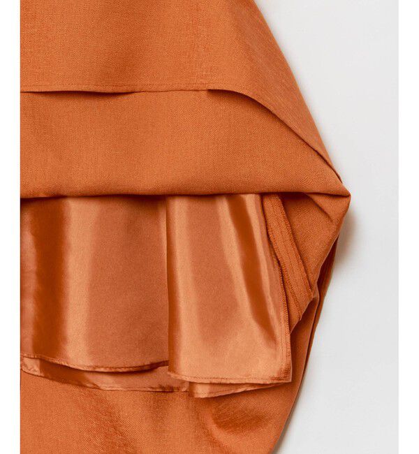 allureville「リネンライクオックスラップワンピース」|ワンピース|