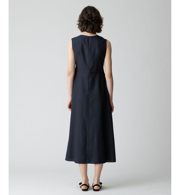 allureville「リネンライクオックスラップワンピース」|ワンピース|