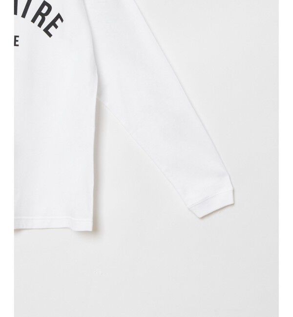 allureville「カレッジライクフォントロンTEE」|Tシャツ・カットソー|