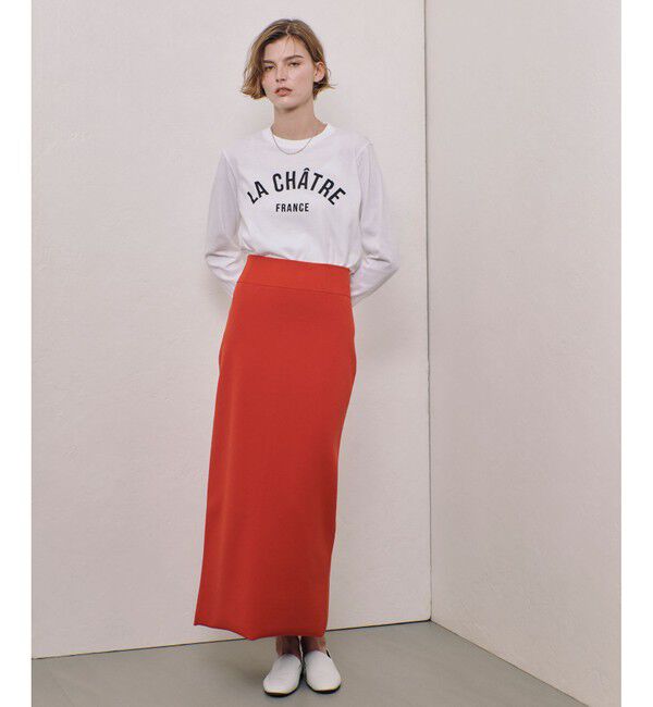 allureville「カレッジライクフォントロンTEE」|Tシャツ・カットソー|