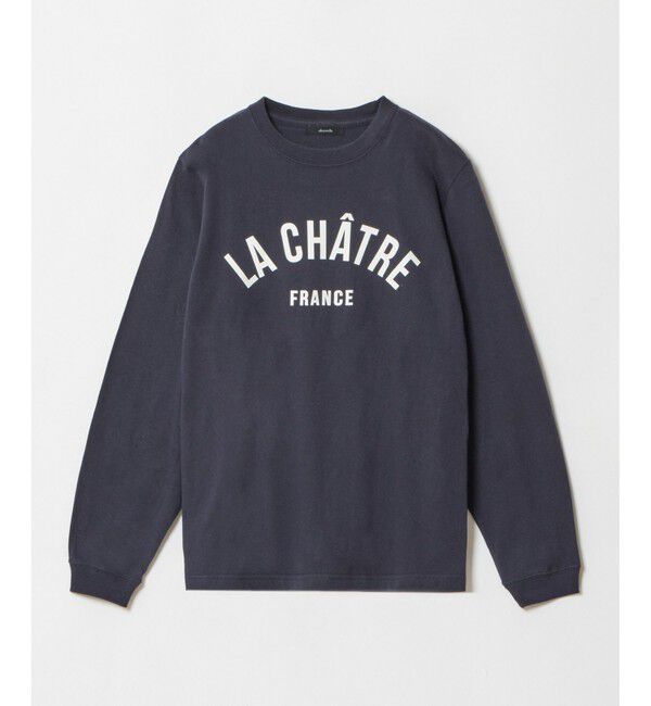 allureville「カレッジライクフォントロンTEE」|Tシャツ・カットソー|