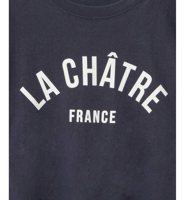 allureville「カレッジライクフォントロンTEE」|Tシャツ・カットソー|