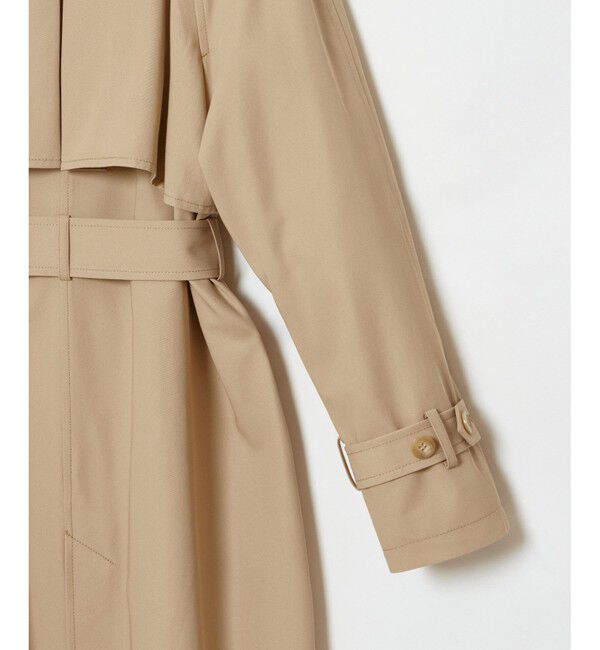 allureville「キョウネンツイルトレンチコート」|トレンチコート|