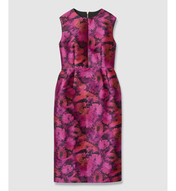 LOULOU WILLOUGHBY「【LOULOU WILLOUGHBY】LIMONTA ジャガードノースリワンピース」|ワンピース|