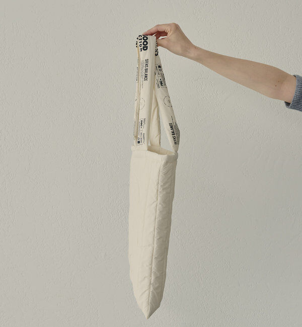  「【F&B】リサイクルポリエステル中わたトート」|ショルダー・メッセンジャー|