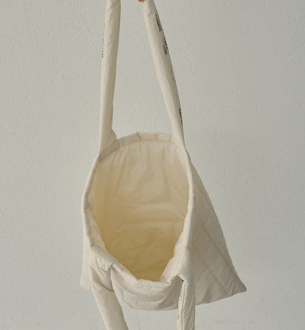  「【F&B】リサイクルポリエステル中わたトート」|ショルダー・メッセンジャー|