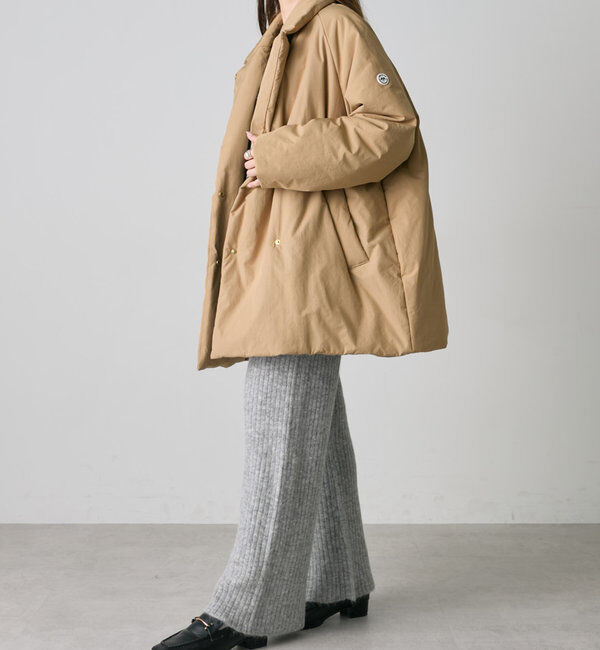  「ワイドリブニットフレアパンツ」|その他|