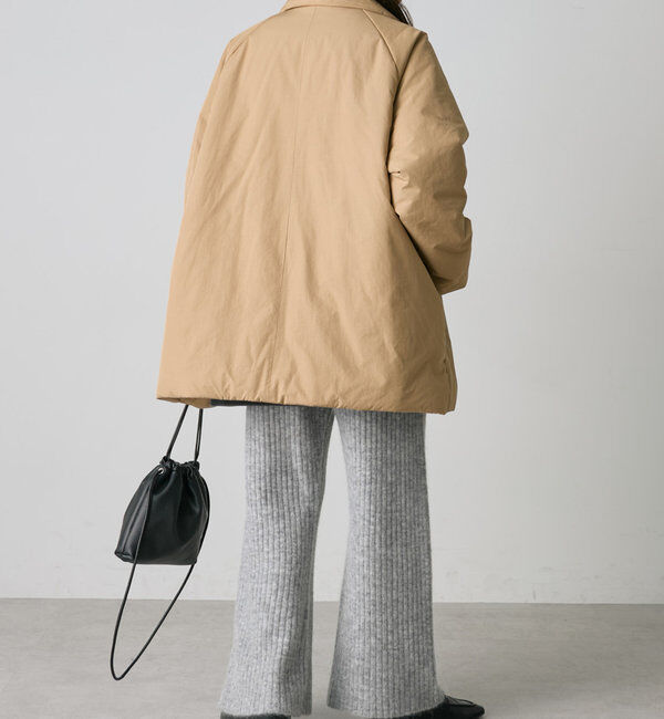  「ワイドリブニットフレアパンツ」|その他|