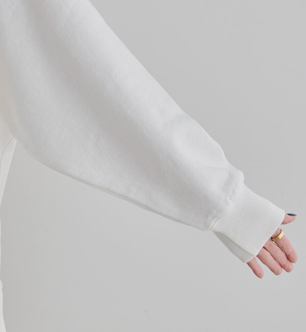  「【WEB限定カラーあり】シンプル裏毛スウェットプルオーバー」|スウェット・ジャージ|