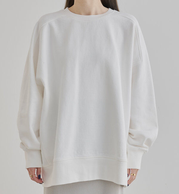  「【WEB限定カラーあり】シンプル裏毛スウェットプルオーバー」|スウェット・ジャージ|