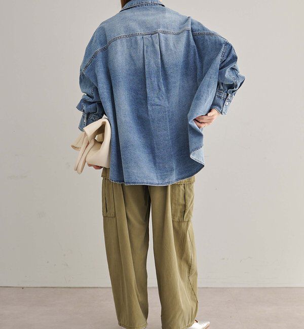  「カーブシルエットカーゴパンツ」|その他|