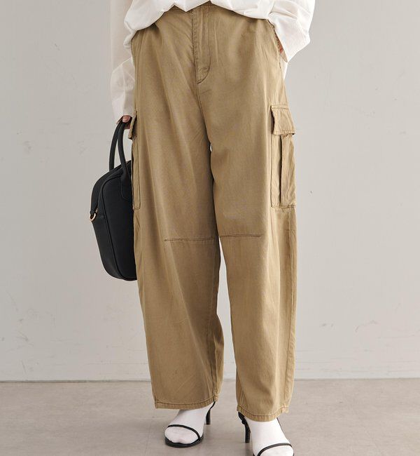  「カーブシルエットカーゴパンツ」|その他|