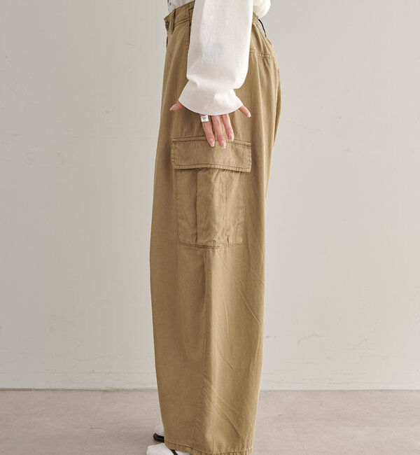  「カーブシルエットカーゴパンツ」|その他|