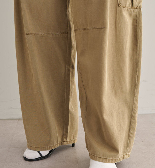  「カーブシルエットカーゴパンツ」|その他|