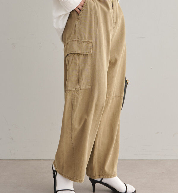  「カーブシルエットカーゴパンツ」|その他|