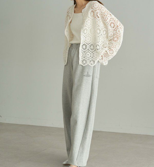  「カギ針編み風2WAYカーディガン」|カーディガン|