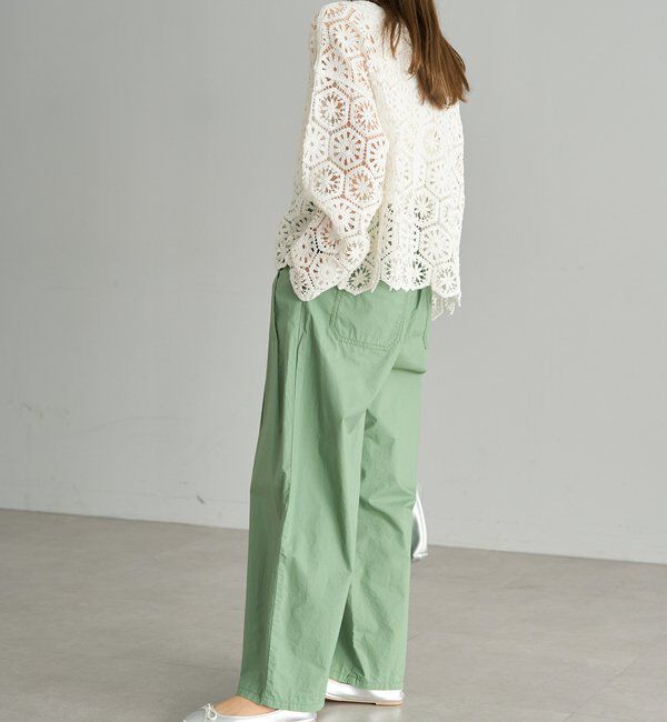  「カギ針編み風2WAYカーディガン」|カーディガン|