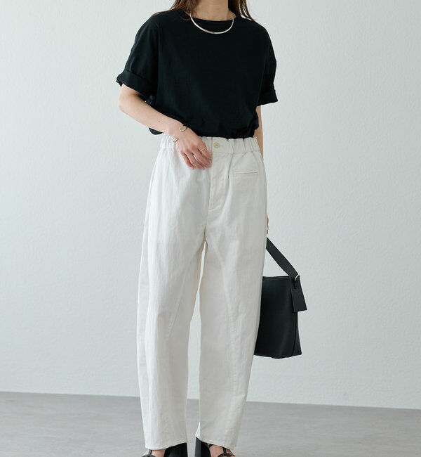  「【汗シミ防止】ワンポイントロゴTシャツ」|Tシャツ・カットソー|