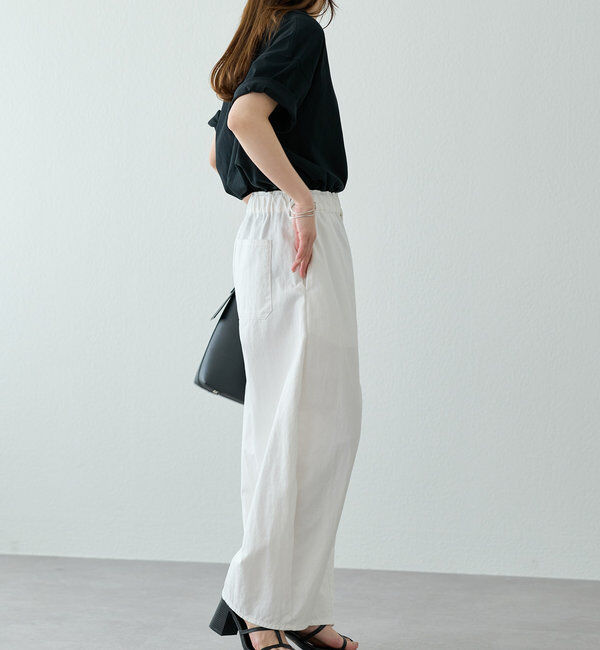  「【汗シミ防止】ワンポイントロゴTシャツ」|Tシャツ・カットソー|