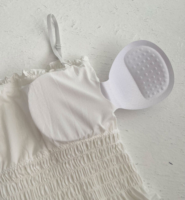  「シャーリングキャミ」|プルオーバー|