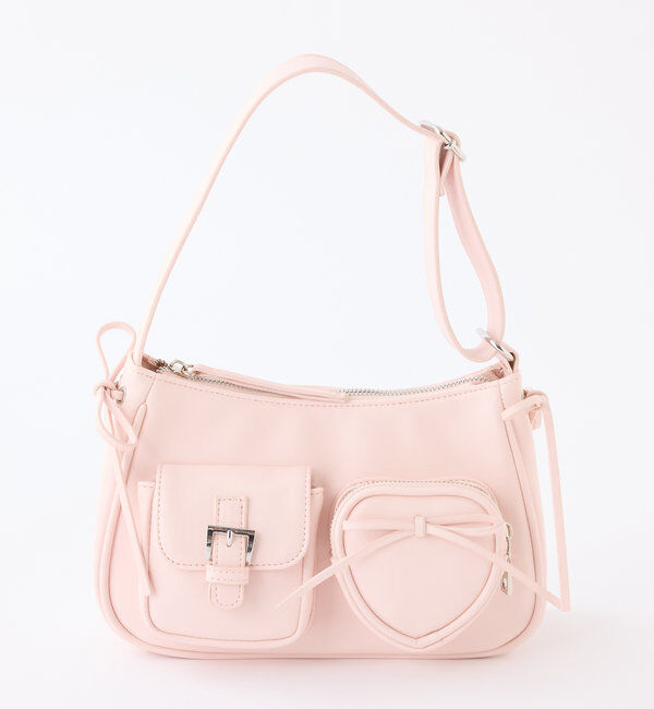  「ハートポケット付きホーボーバッグ」|ショルダー・メッセンジャー|