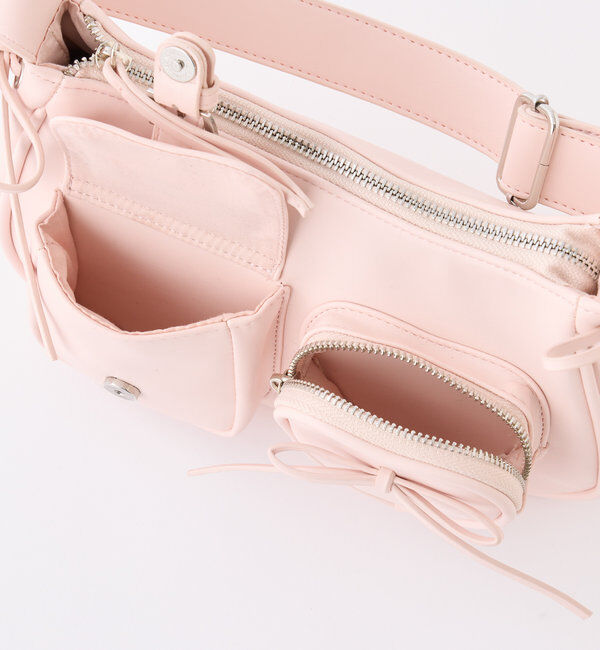  「ハートポケット付きホーボーバッグ」|ショルダー・メッセンジャー|