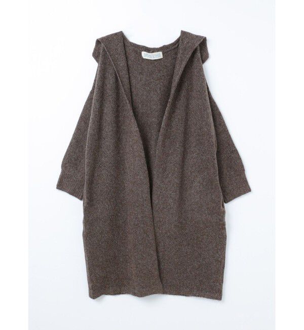 MidiUmi「MidiUmi フード付きロングコート」|その他|ブラウン