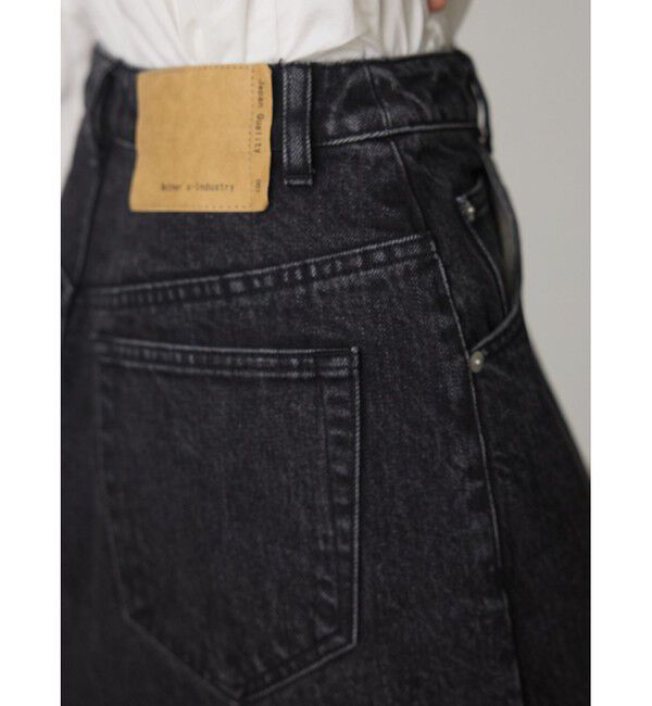 MidiUmi「MidiUmi ハイウエスト カーブデニム」|その他|