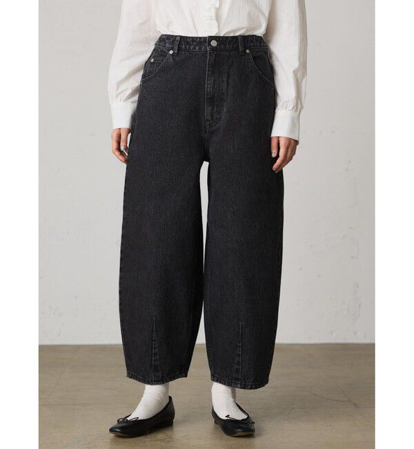 MidiUmi「MidiUmi ハイウエスト カーブデニム」|その他|