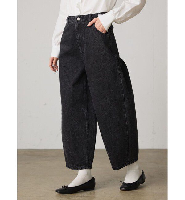 MidiUmi「MidiUmi ハイウエスト カーブデニム」|その他|