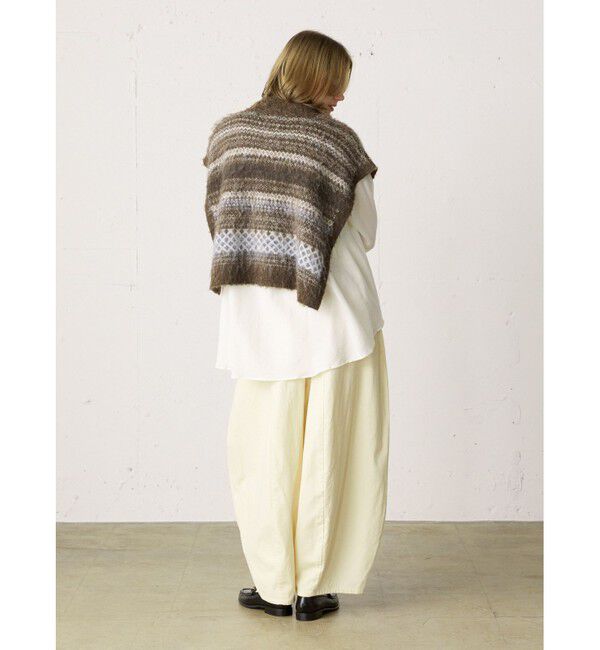 MidiUmi「MidiUmi ケープニット」|ニット・セーター|